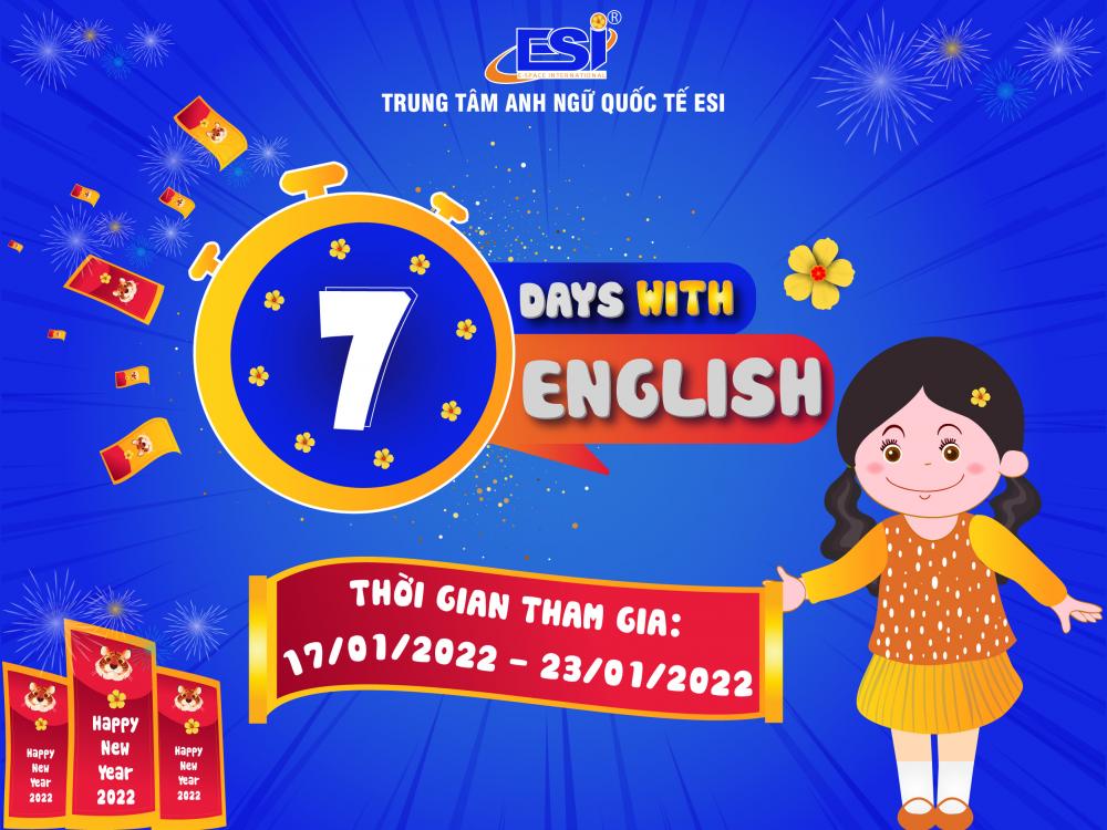 7 DAYS WITH ENGLISH